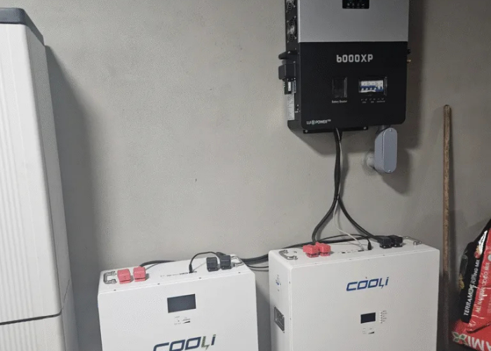 solar vi battery