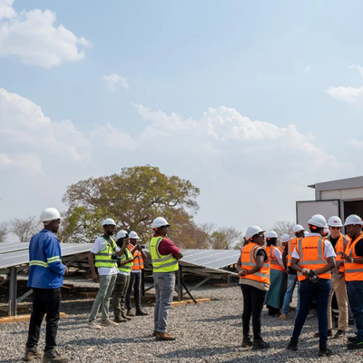 vi lagos island solar panel