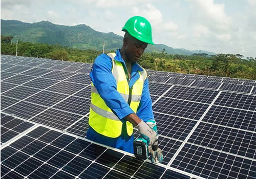 vi lagos solar panels