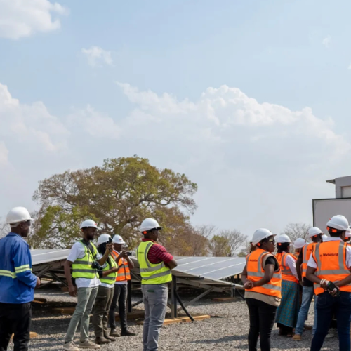 lagos vi solar battery installation